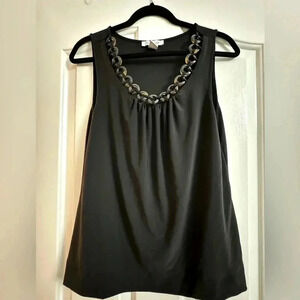 White House Black Market Blouse Tank Top Small